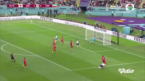 England VS Iran - Highlight FIFA World Cup Qatar 2022