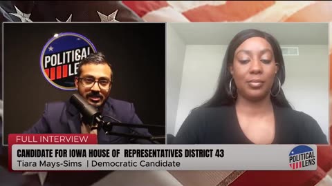 2024 Candidate for Iowa House of Representatives District 43 - Tiara Mays-Sims | Democrat