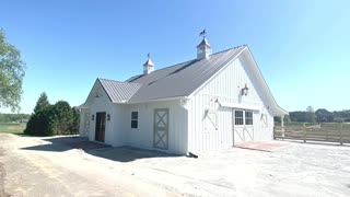 Learn how to shoot a time lapse of a Barn Build