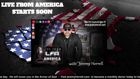 Live From America - 8.2.21 @11am