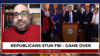 REPUBLICANS STUN FBI - GAME OVER