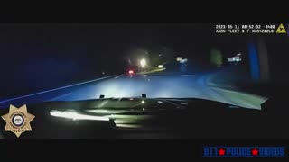 140 MPH Chase Ends with PIT Maneuver