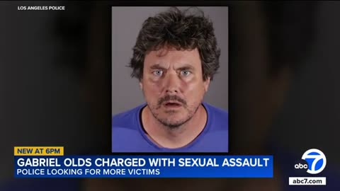 Actor Gabriel Olds accused of using Hollywood experience to lure women, then sexually assault them