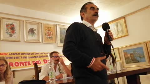 Assemblea costitutiva “Fronte del dissenso” Assisi 17/7/2021 video parte 13