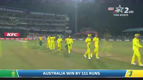 AUSTRALIA VS SOUTH AFRICA FULL HIGHLIGHTS 1ST T20 2023