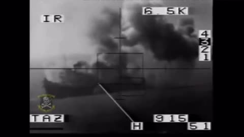 ✈️ 🛥️ 💥 Iraqi Mirage F1 Strikes Iranian Tanker, Destroying It During Iran-Iraq War