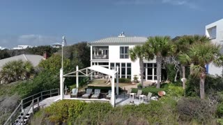 Seagrove Gulf-Front Home in Santa Rosa Beach, Florida
