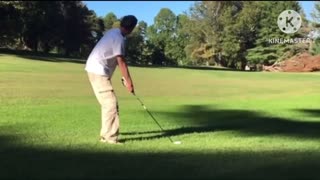 44 Yard Golf Shot