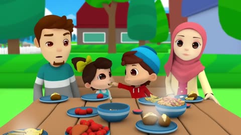 Omar & Hana 45 Minutes NEW COMPILATION | Islamic Series & Songs For Kids | Omar & Hana English
