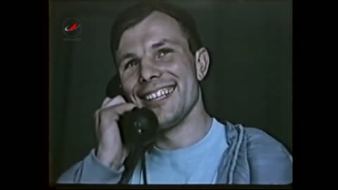 Yuri Gagarin - the first human in space