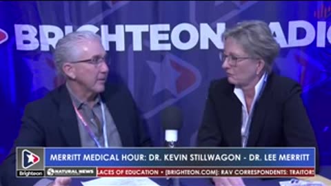 Dr. Lee Merritt interviews pilot/chiropractor Dr. Kevin Stillwagon