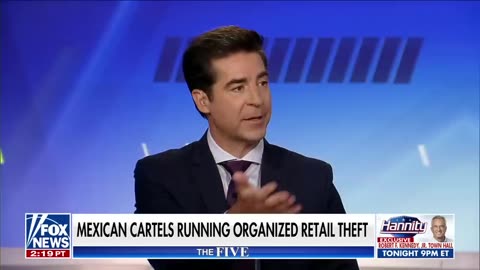 Jesse Watters CNN finally discovered we have a crime crisis