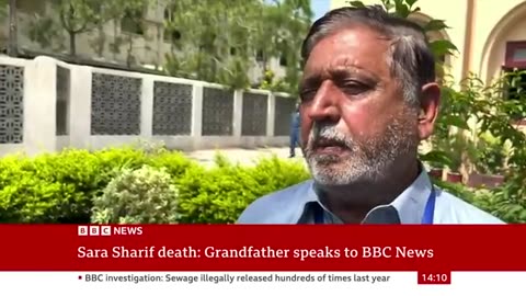 Sara Sharif: Father claimed death was accident, says grandad in Pakistan - BBC News