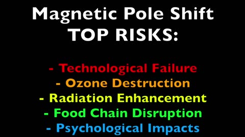 Key Risks of the Pole Shifting Happening Now