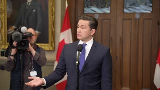 Conservative Leader Pierre Poilievre schooling the bias Canadian Press 02/12/2024