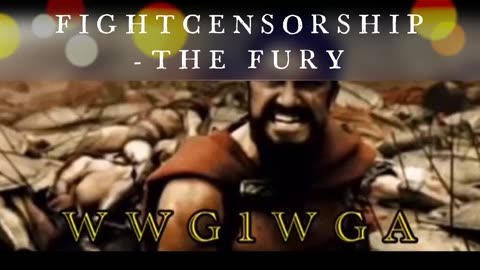 FIGHTCENSORSHIP - THE FURY