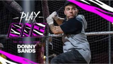 Homeless to MLB|Donny Sands History