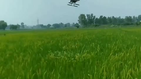 Agricultural drone technology