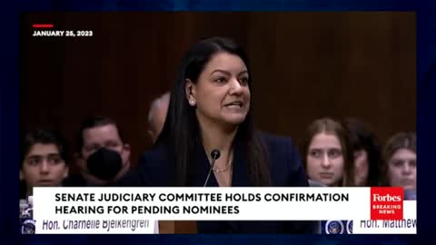 Biden's Judicial Nominee Can't Answer The Most BASIC Questions About Our Consitution
