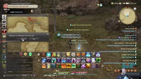 Zunthras Plays Final Fantasy 14 Online P5 6/8/22