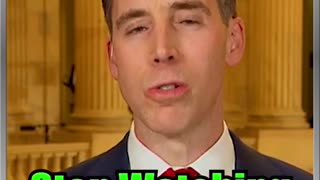 Josh Hawley: Take A Girl On A Real Date