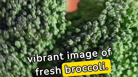 Health benefits of broccoli