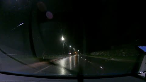 Mini vlog while night driving. GoPro. March 2023