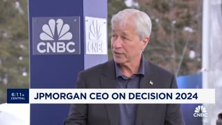 THE TIDE IS TURNING - JPMorgan CEO - Trump was right about NATO, immigration, the economy