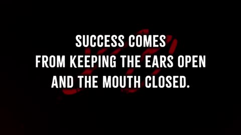 Unlocking Success The Power of Listening Reacting and Skills