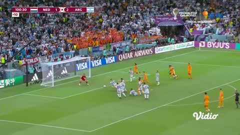 Penalty Netherlands vs Argentina | Highlights from FIFA World Cup Qatar 2022