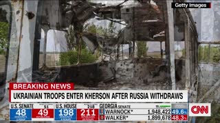 See what CNN reporter saw after Russia evacuated key city in Ukraine