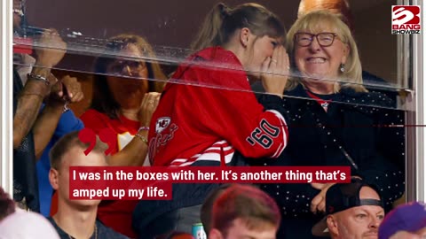 Travis Kelce's Mom Opens Up About His Star-Studded Romance.