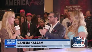 Raheem Kassam And Eva Vlaardingerbroek Discuss Europe's Politics And Migration Crisis