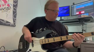 Addicted To Love - Robert Palmer - Bass Cover