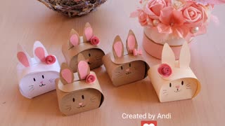 Easter Gift box Tutorial