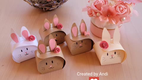 Easter Gift box Tutorial