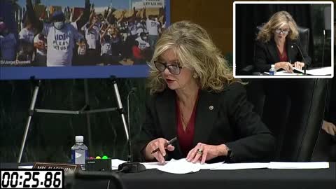 Sen Marsha Blackburn blasts DHS Secretary Mayorkas for Border Crisis and Biden's Cages* Nov. 16, 2021