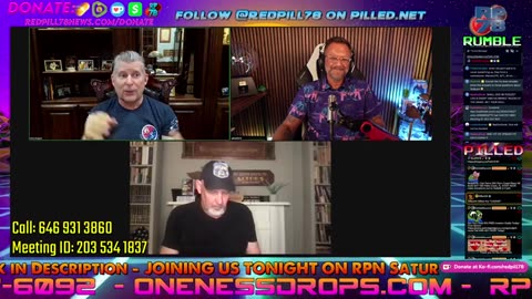 The War on Truth with Chris Burgard & Nick Searcy on Sat Night Livestream