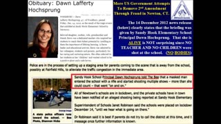 'Dawn Hochsprung ALIVE: She Was NOT Shot at Sandy Hook Elementary School' - 2013