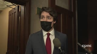 Justin Trudeau Tries and Fails to Justify Heavy-Handed Gov't Mandates