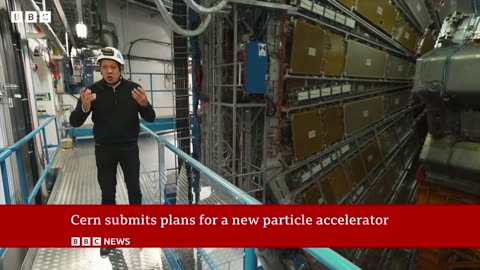 Huge atom-smasher bid to find missing 95% of Universe | BBC News