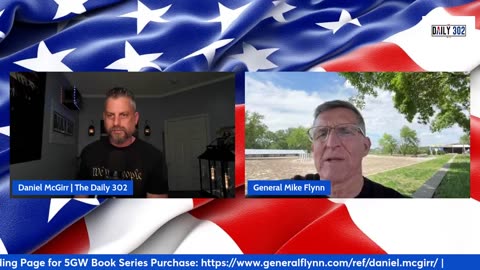 Ivan and Gen Flynn on Daily 302