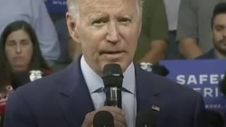 Biden: You Need An F-15 to Take On the Government
