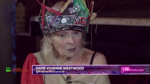 ARCHIVE: Vivienne Westwood (1941-2022) on US Foreign Policy, Social Cleansing and Green Energy
