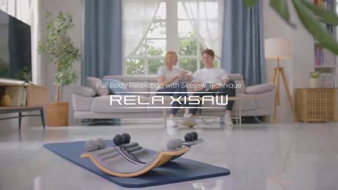 RELAXISAW: DIY Pilates & Yoga at Home