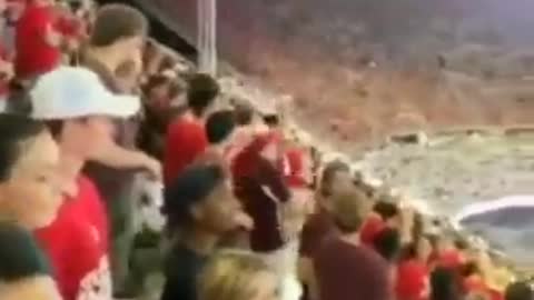 Football Fans Chant 'F..k Joe Biden' At Multiple Games