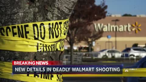Walmart Shooter Purchased Handgun Just Hours Before Shooting