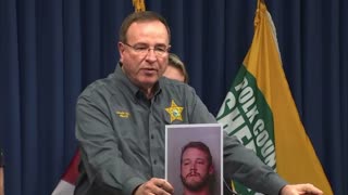 Florida police shot an arsonist in the dick. Here's the press conference from Sheriff Grady Judd.