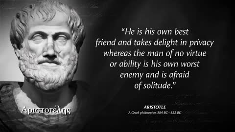 Aristotle's Quotes which are better Known in Youth to Not to Regret in Old Age