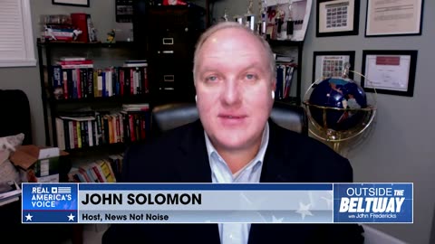 John Solomon joins John Fredericks to discuss Biden pseudonym emails